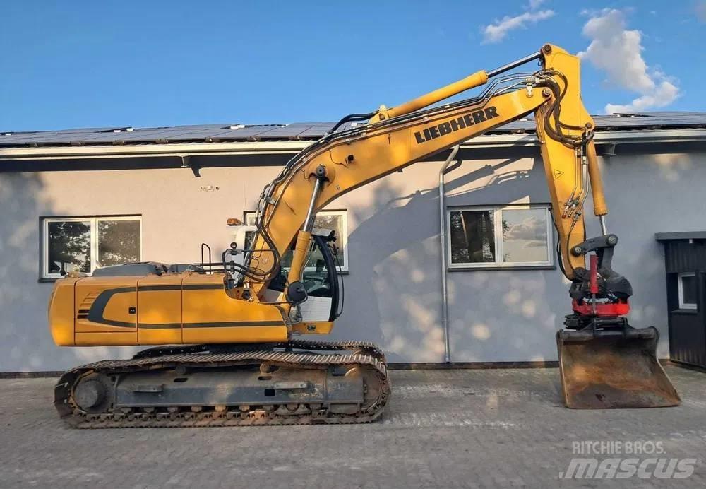 Liebherr R 926 LC Kāpurķēžu ekskavatori