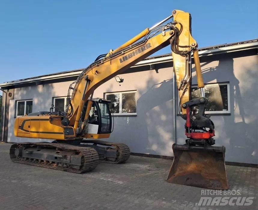 Liebherr R 926 LC Kāpurķēžu ekskavatori