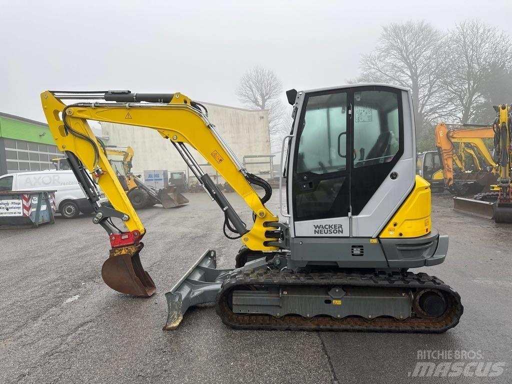 Wacker Neuson ET58 Kāpurķēžu ekskavatori