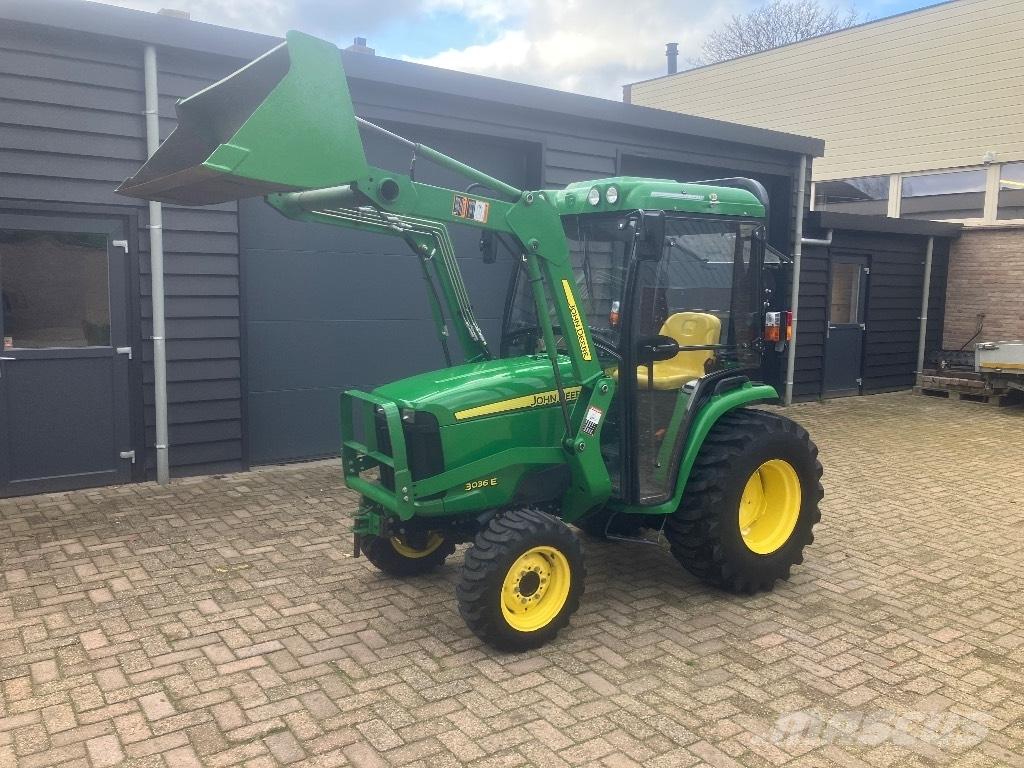 John Deere 3036 E Kompaktie traktori