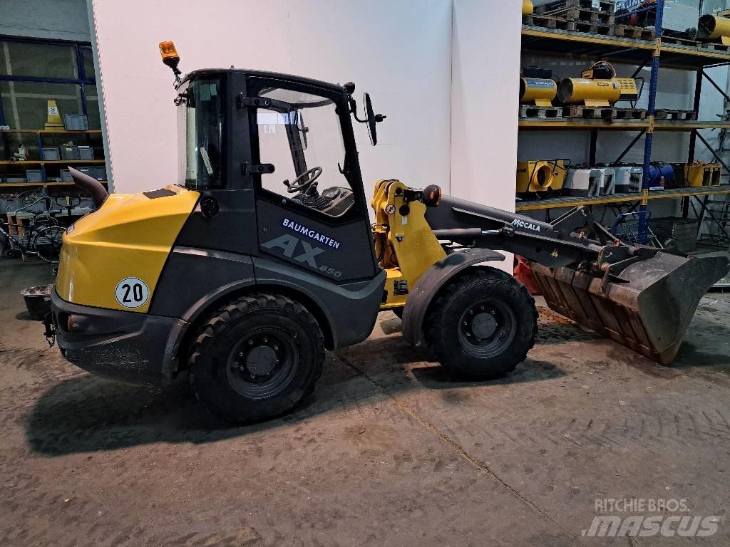 Mecalac AX 850 Iekrāvēji uz riteņiem