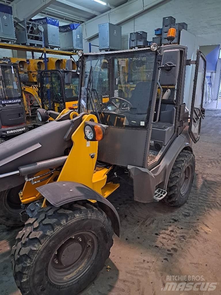 Mecalac AX 850 Iekrāvēji uz riteņiem