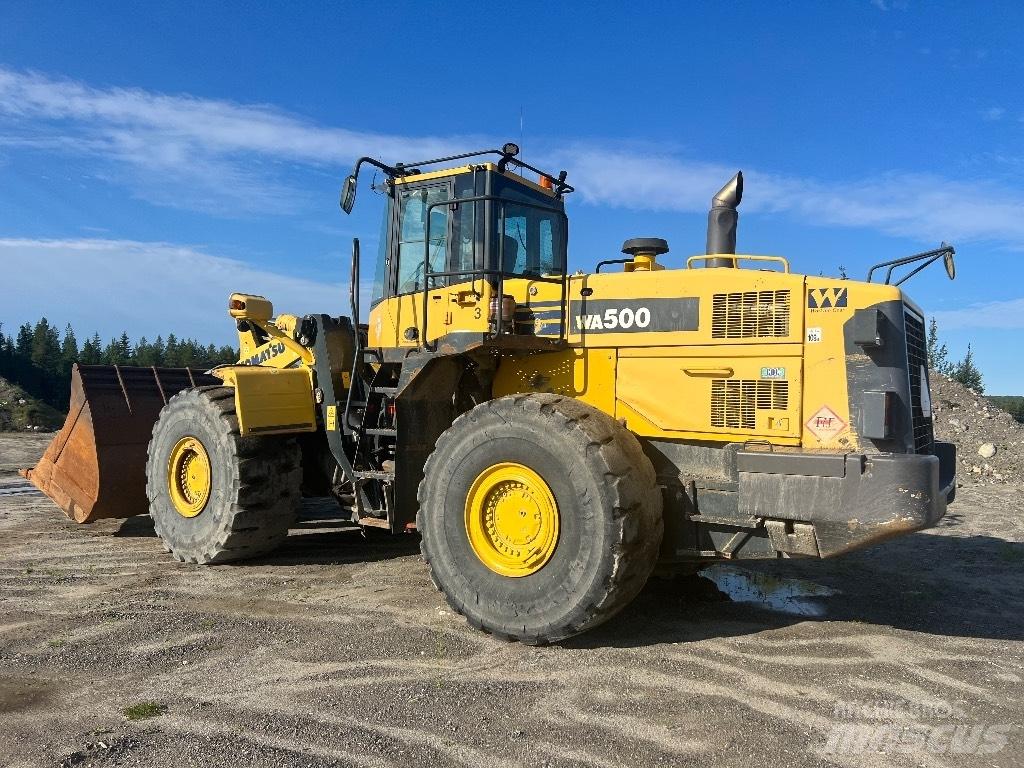 Komatsu WA 500-6 Iekrāvēji uz riteņiem