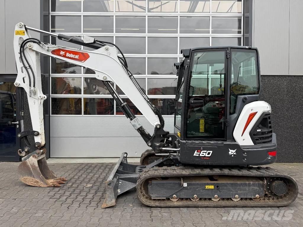 Bobcat E60 | A/C Mini ekskavatori < 7 t