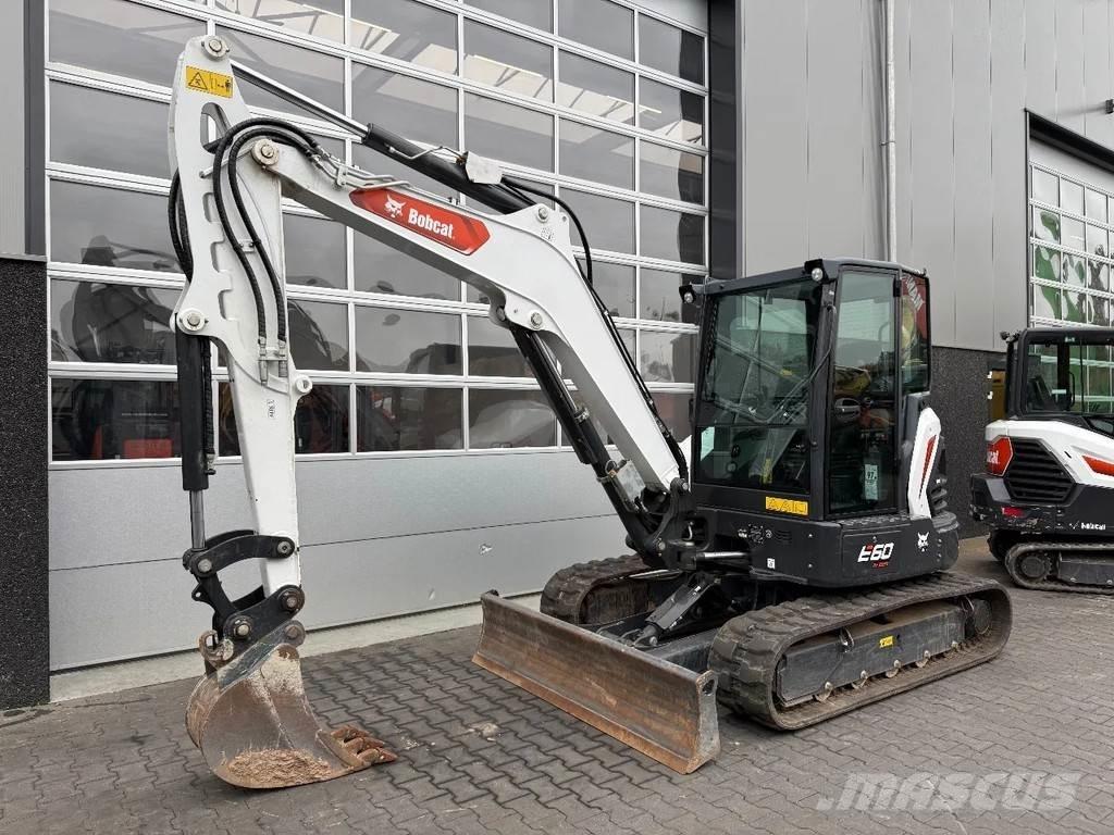 Bobcat E60 | A/C Mini ekskavatori < 7 t