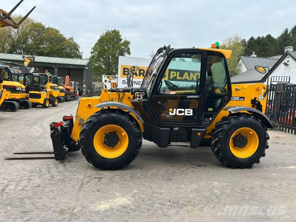 JCB 535-95 Teleskopiskie manipulatori