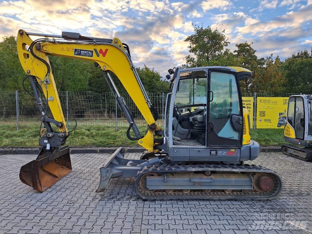 Wacker Neuson EZ80 Kāpurķēžu ekskavatori