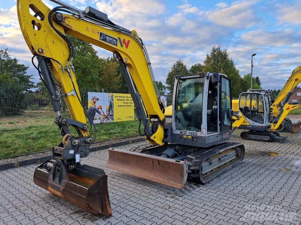 Wacker Neuson EZ80 Kāpurķēžu ekskavatori