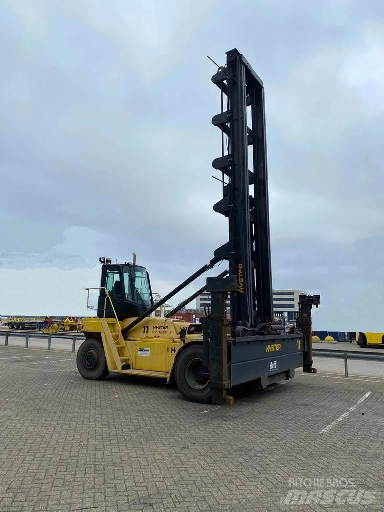 Hyster H22XM-12EC Konteineru manipulatori