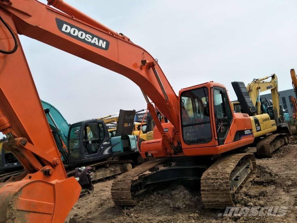 Doosan 225 Kāpurķēžu ekskavatori