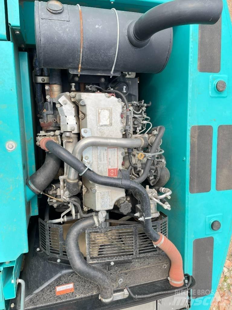 Kobelco 200 Kāpurķēžu ekskavatori