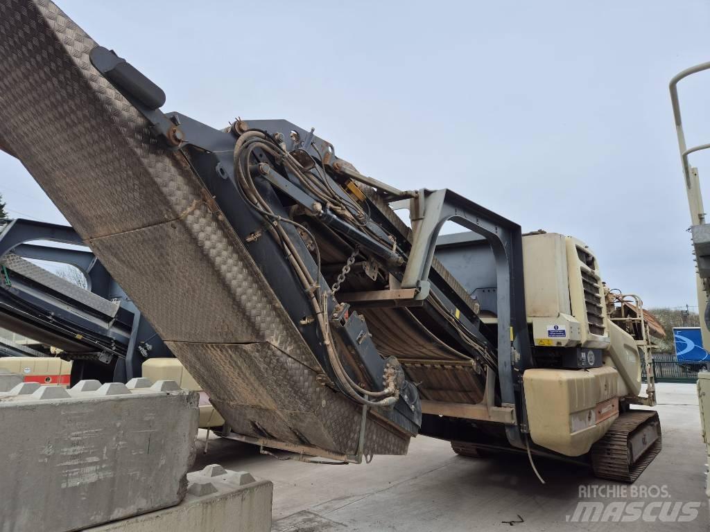 Metso LT 1213 Drupinātāji