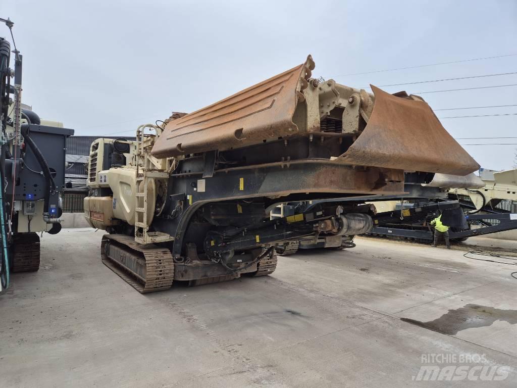 Metso LT 1213 Drupinātāji