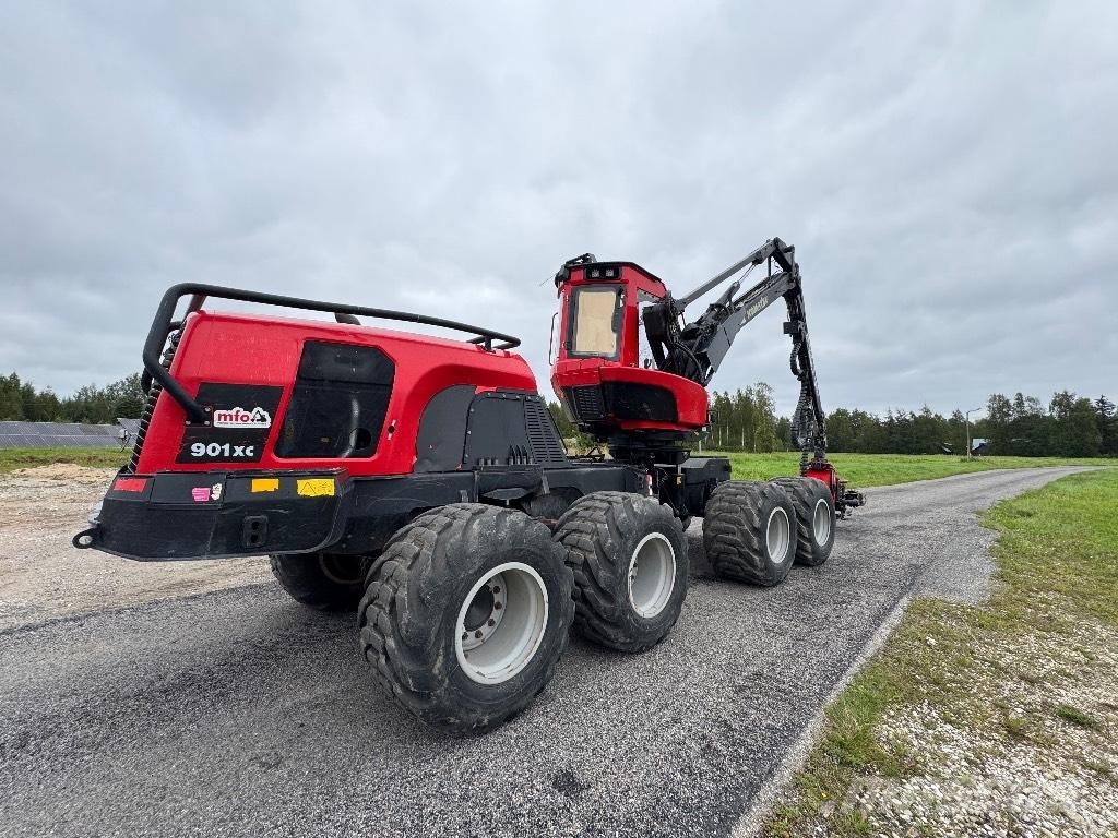 Komatsu 901 XC Harvesteri