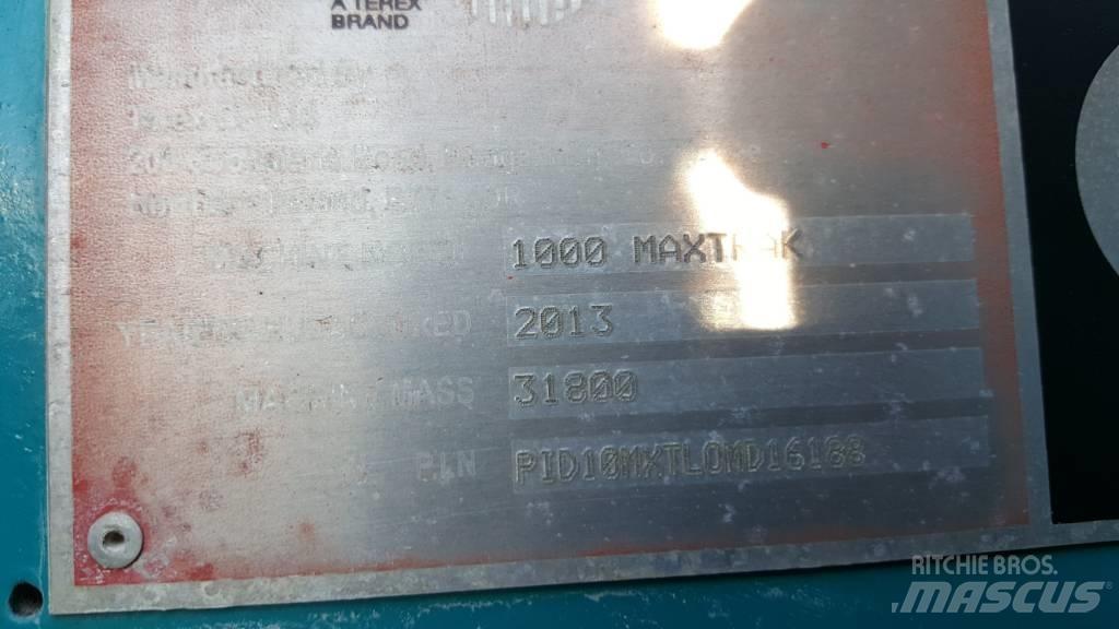  Maxtrax 1000 Drupinātāji