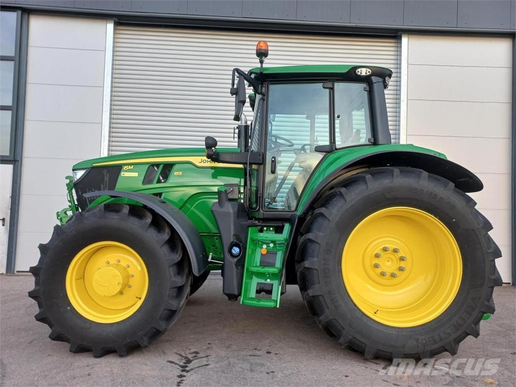 John Deere 6M 155 Traktori
