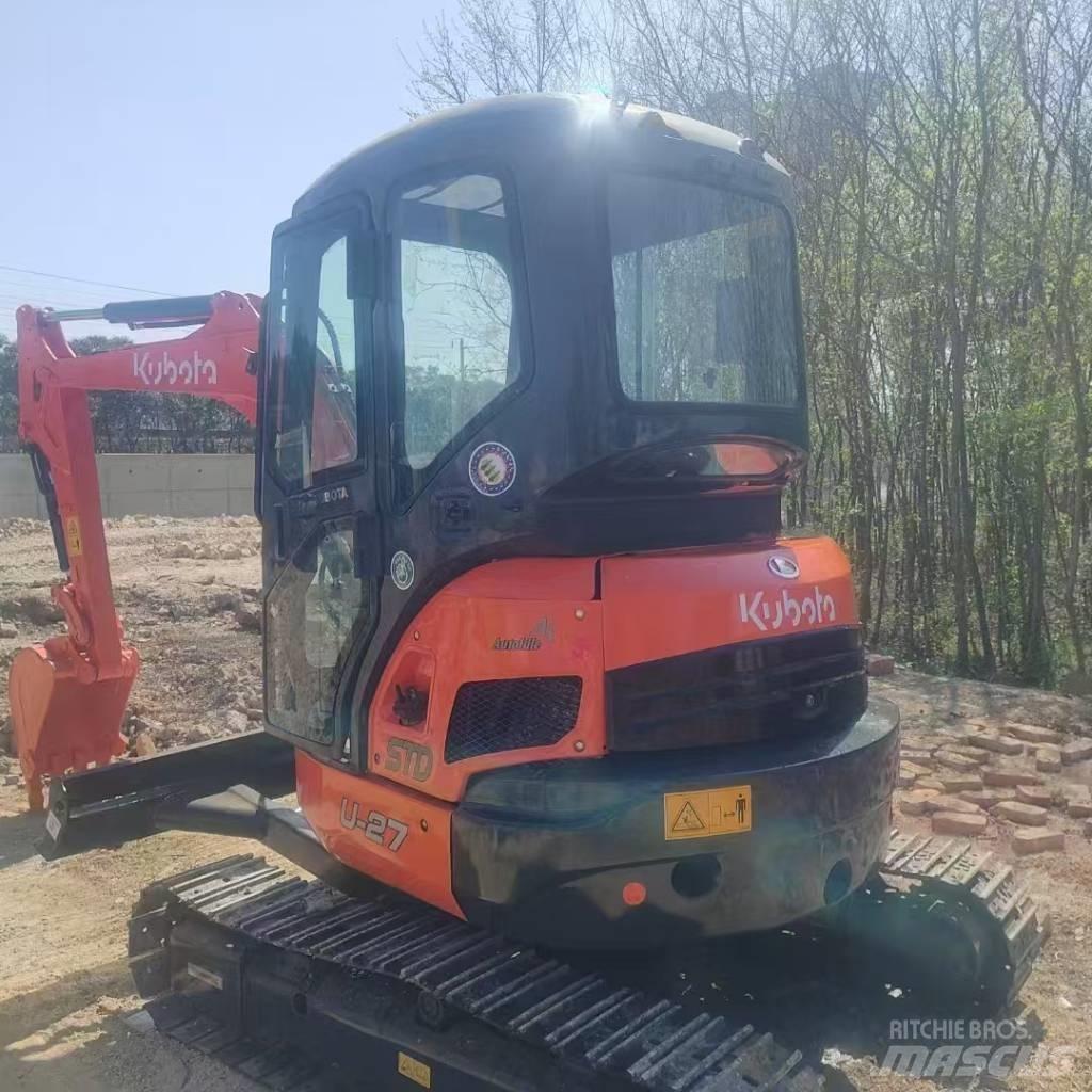 Kubota U 27 Mini ekskavatori < 7 t