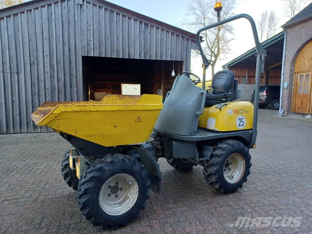 Wacker Neuson 1501 Mini pašizgāzēji
