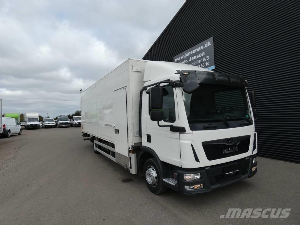 MAN TGL 12.220 Furgons