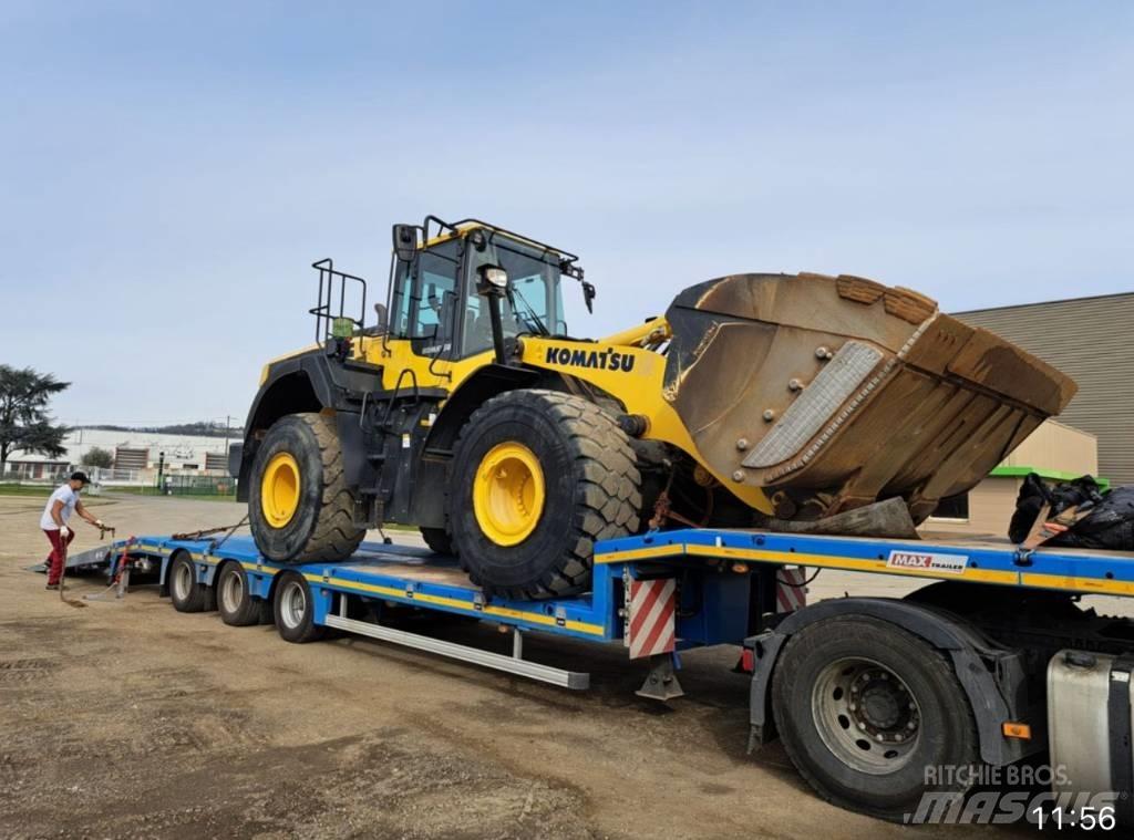 Komatsu WA 480-8 Iekrāvēji uz riteņiem
