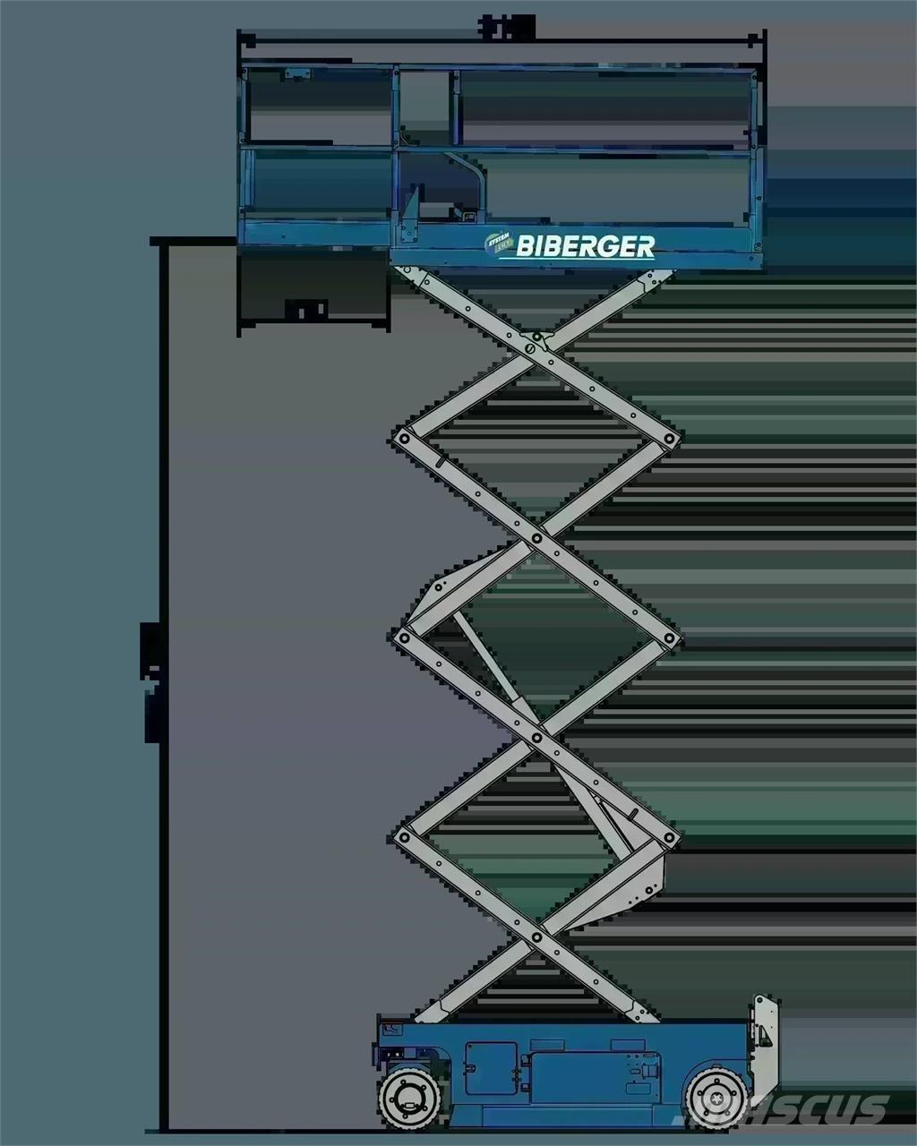 Genie GS 2632 Šķerveida pacēlāji