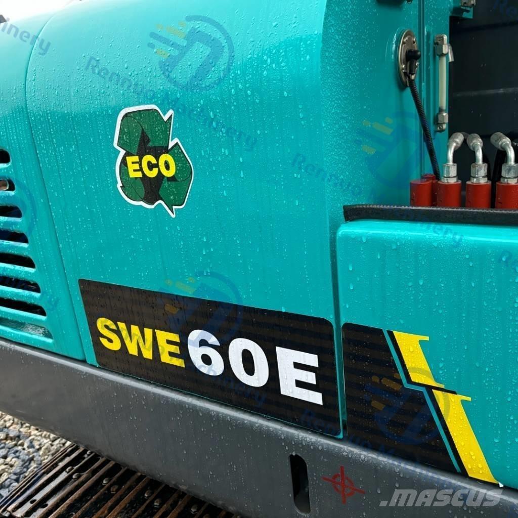 Sunward SWE60 Mini ekskavatori < 7 t