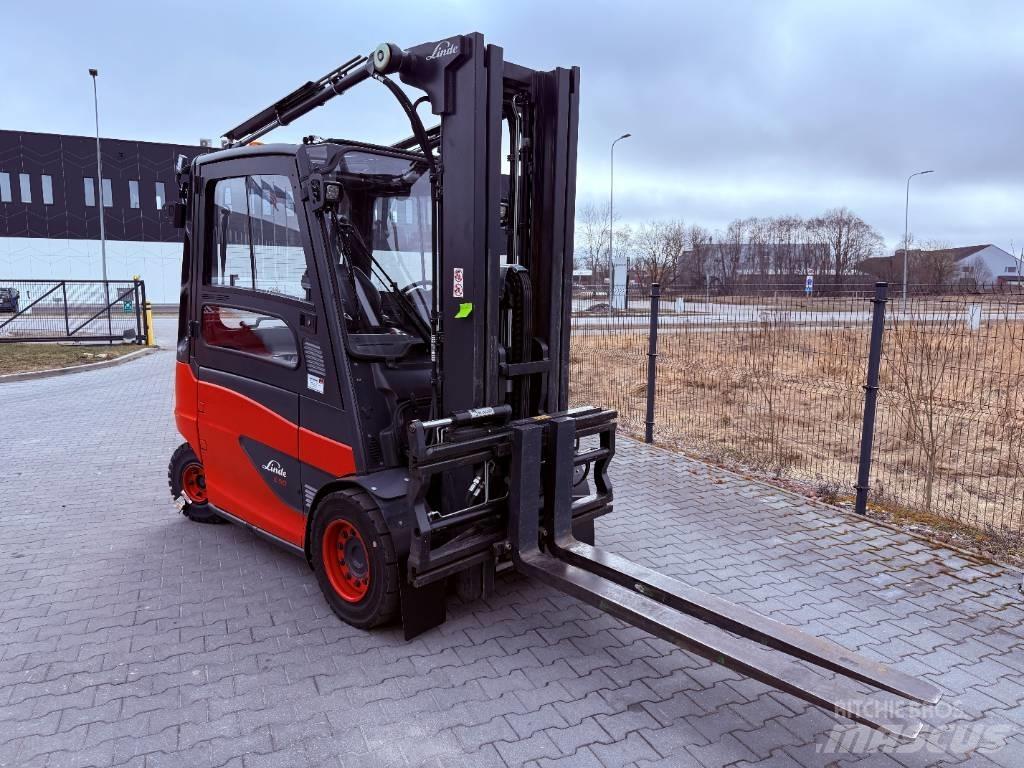 Linde E50/600HL/388 Elektriskie iekrāvēji