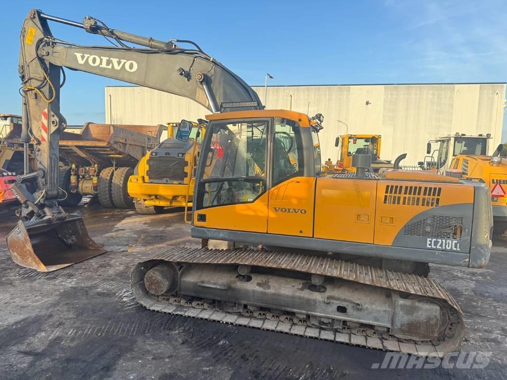 Volvo EC 210 C L Kāpurķēžu ekskavatori