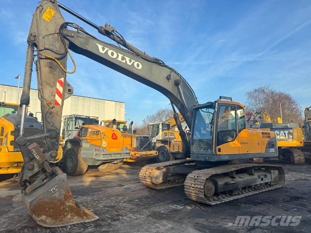 Volvo EC 210 C L Kāpurķēžu ekskavatori