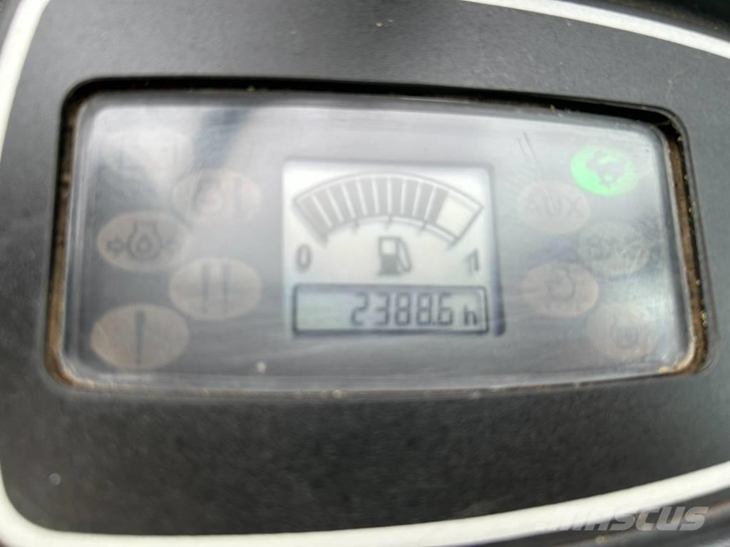 JCB 8025 ZTS Mini ekskavatori < 7 t