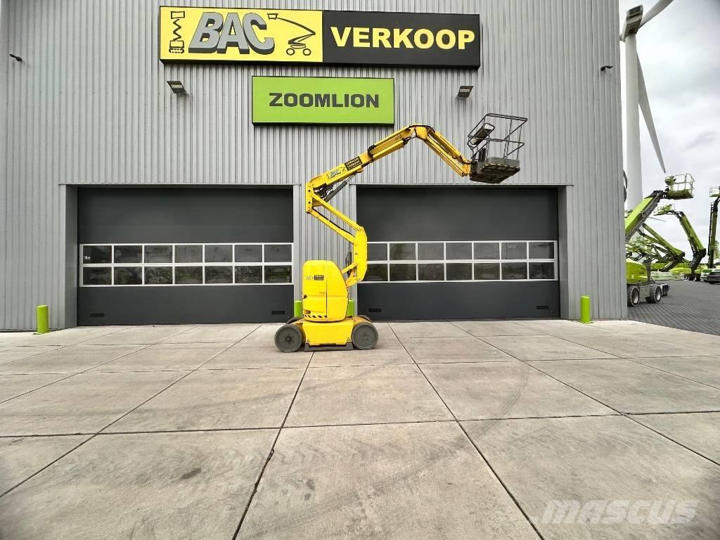 Manitou 120 AET JC Strēles pacēlāji