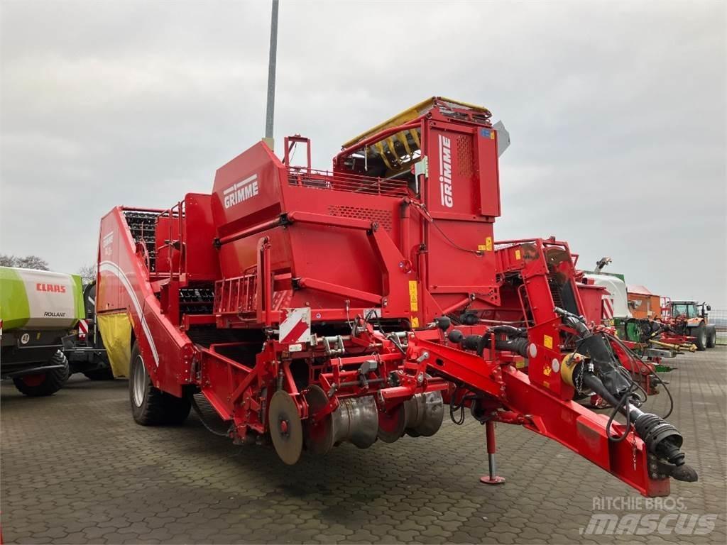 Grimme SE 260 UB Sīpolu novākšanas kombaini