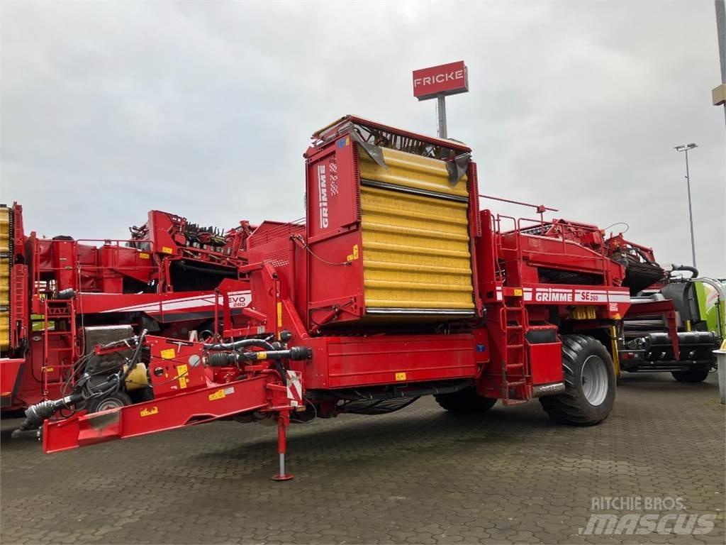 Grimme SE 260 UB Sīpolu novākšanas kombaini