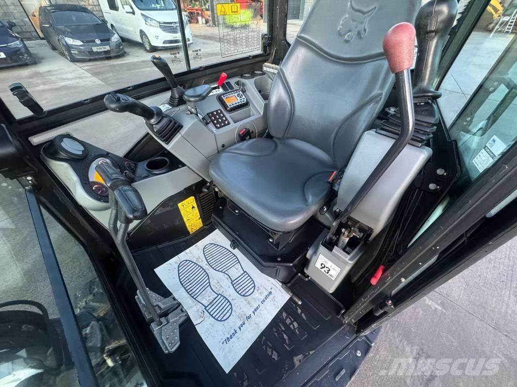 Bobcat E 26 Mini ekskavatori < 7 t