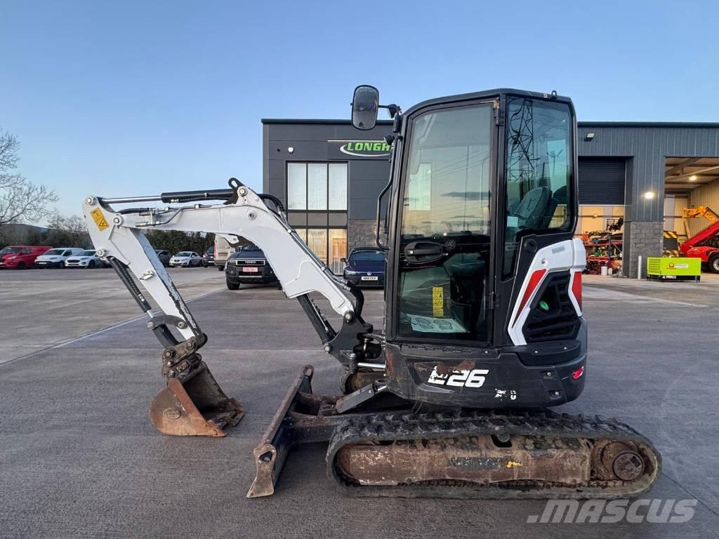 Bobcat E 26 Mini ekskavatori < 7 t