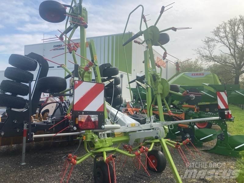 CLAAS Volto 700 Grābekļi un siena ārdītāji