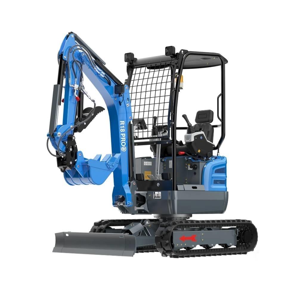 Rippa R18 PRO Mini ekskavatori < 7 t