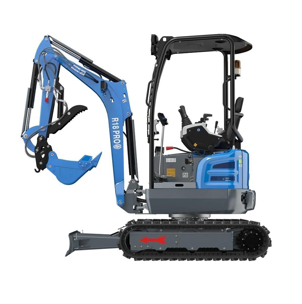 Rippa R18 PRO Mini ekskavatori < 7 t