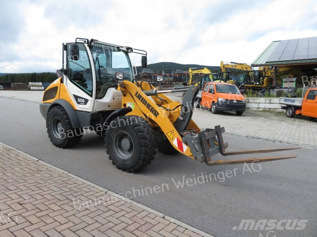 Liebherr 506 Iekrāvēji uz riteņiem