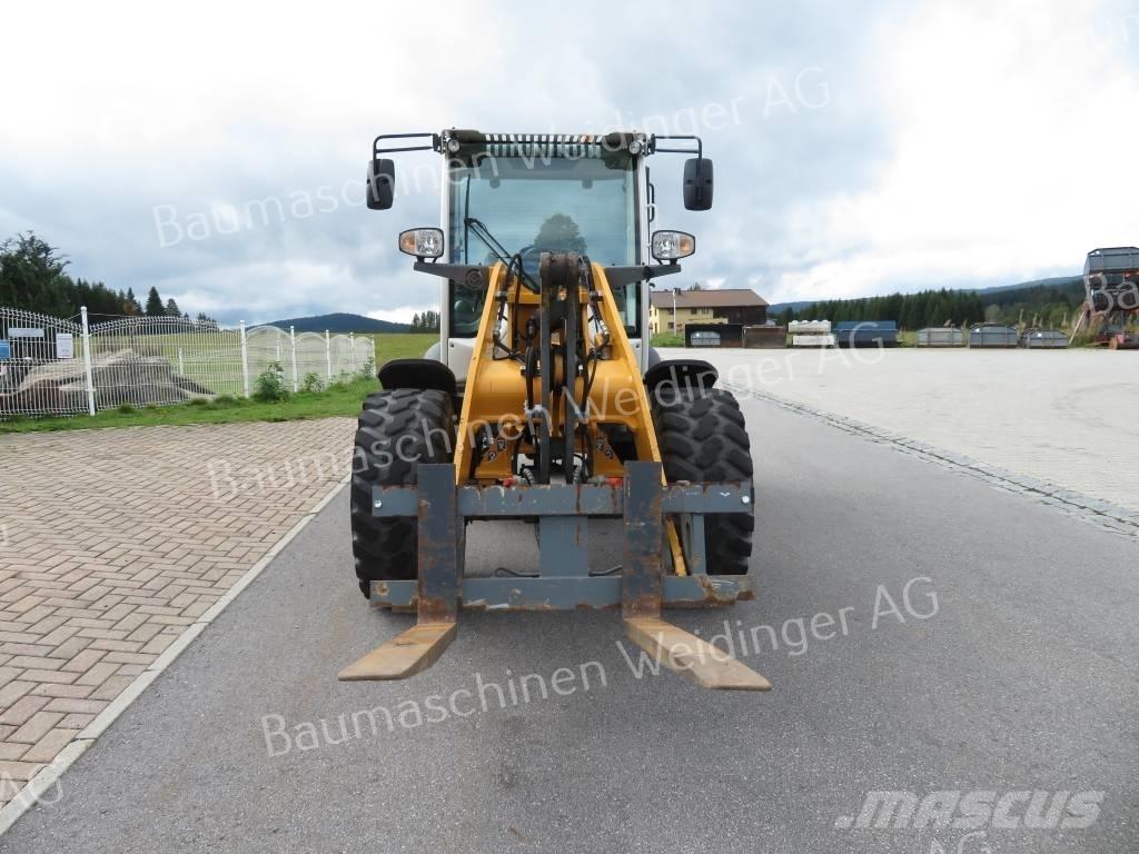 Liebherr 506 Iekrāvēji uz riteņiem