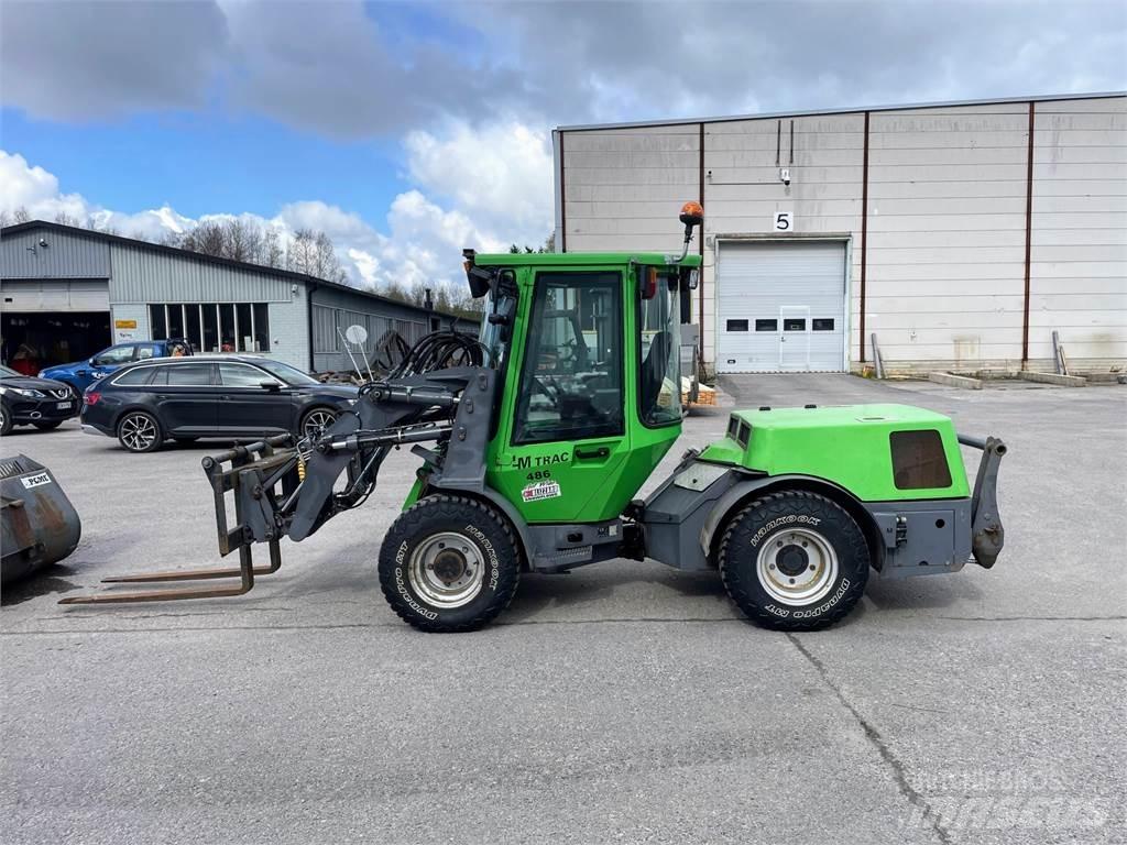 LM Trac 486 Kompaktie traktori