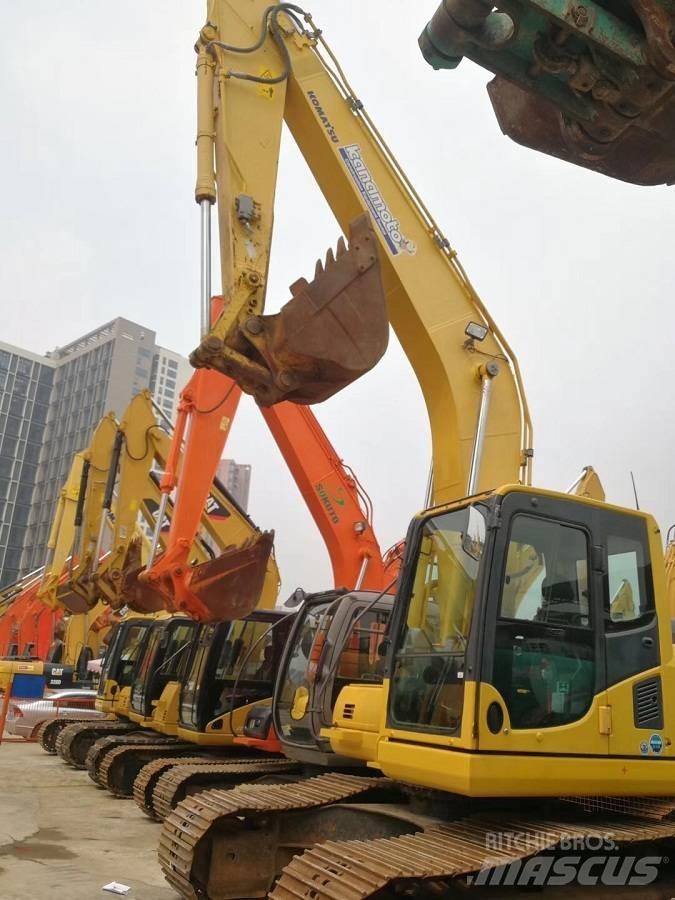 Komatsu pc200-8 Kāpurķēžu ekskavatori