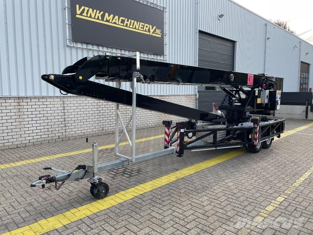 Klaas K 17-24 TSHR Visurgājēji celtņi