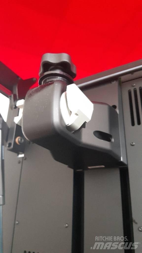  ASIGA PRO 4K65 UV Iekraušanas tehnika- Citi