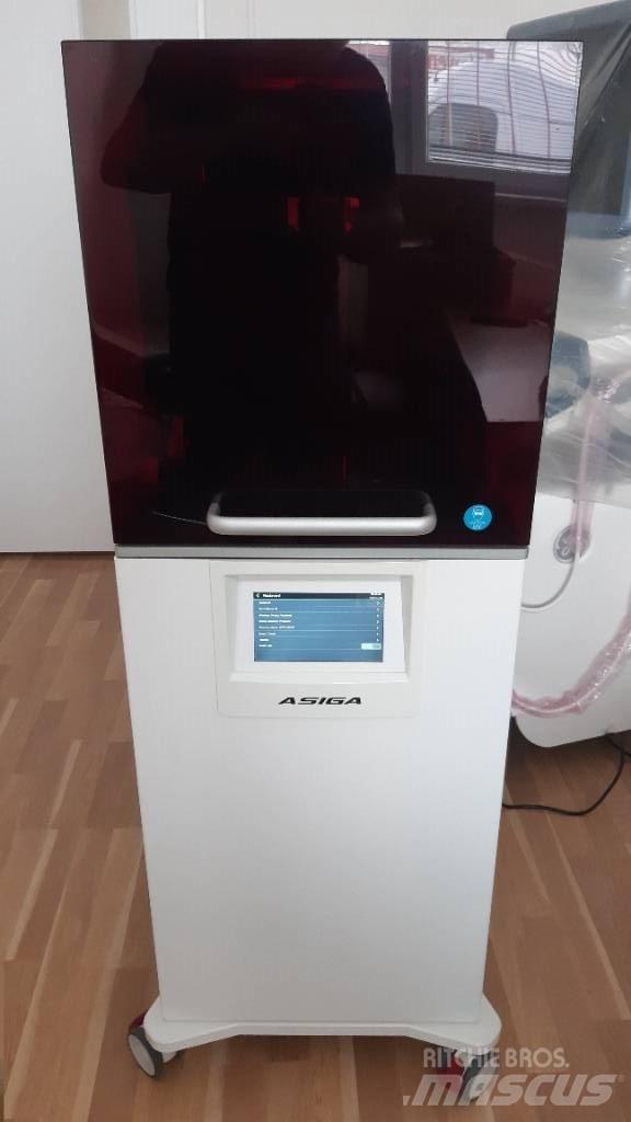  ASIGA PRO 4K65 UV Iekraušanas tehnika- Citi