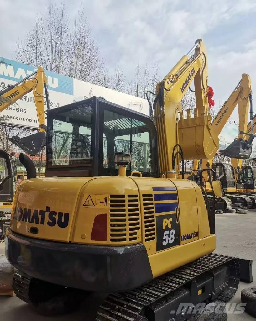 Komatsu PC 58 Mini ekskavatori < 7 t