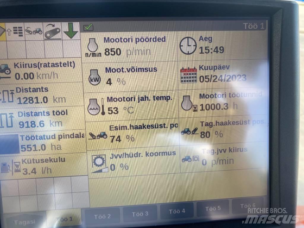 Case IH Puma 220 MC Traktori