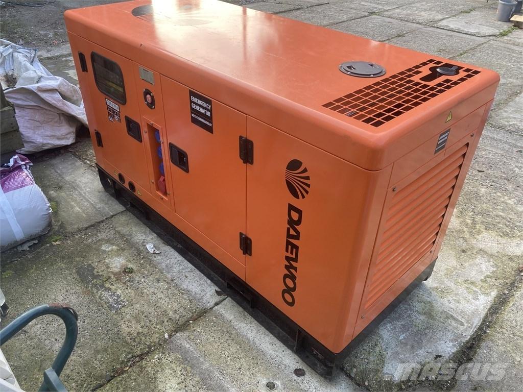 Daewoo DAGFS-25 Dīzeļģeneratori