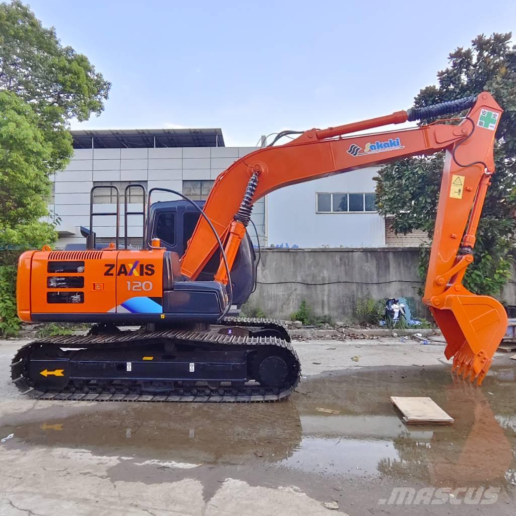 Hitachi ZX 120 Kāpurķēžu ekskavatori