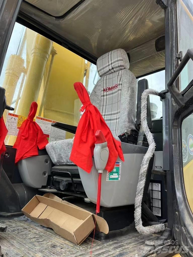 Komatsu PC 200-8N1 Kāpurķēžu ekskavatori